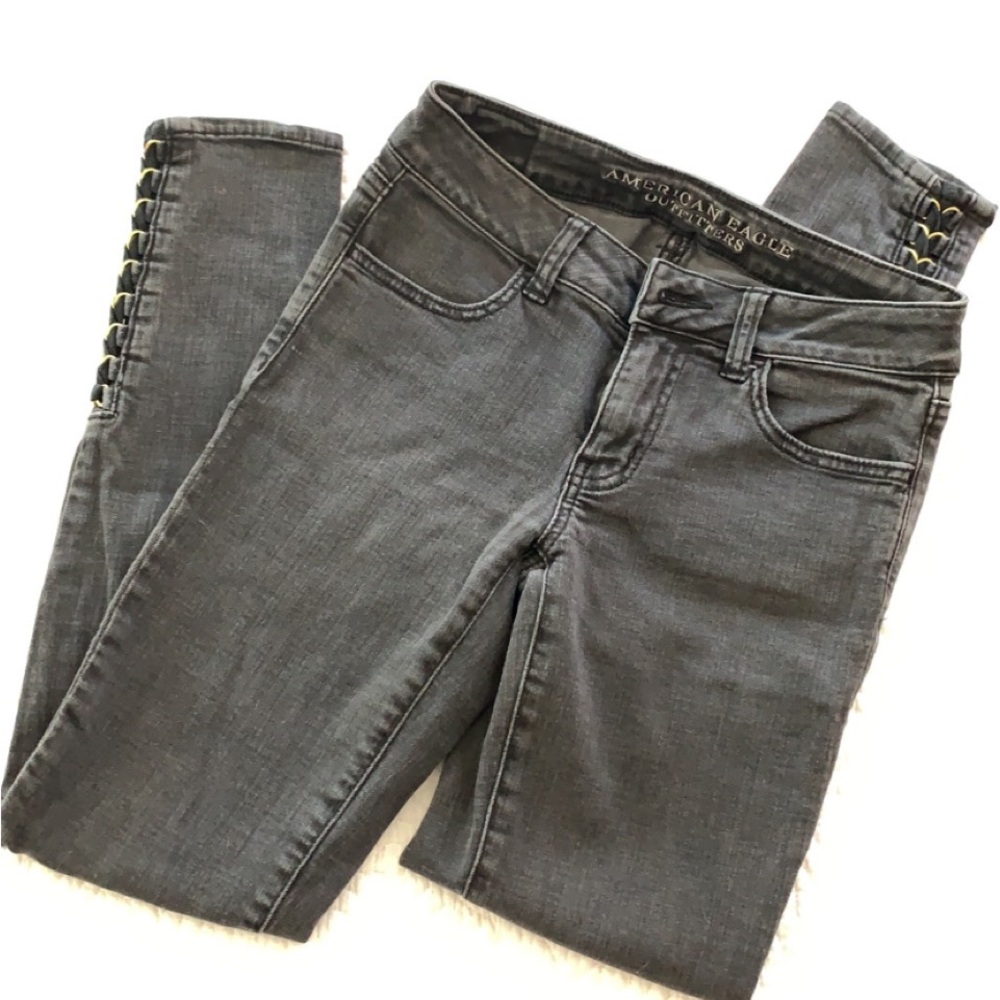 ✨3/$25✨ American Eagle Jegging Ankle Super Stretch SZ 0